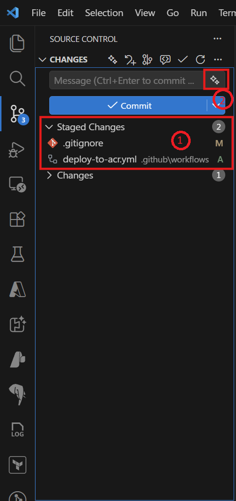 Remove /github from .gitignore