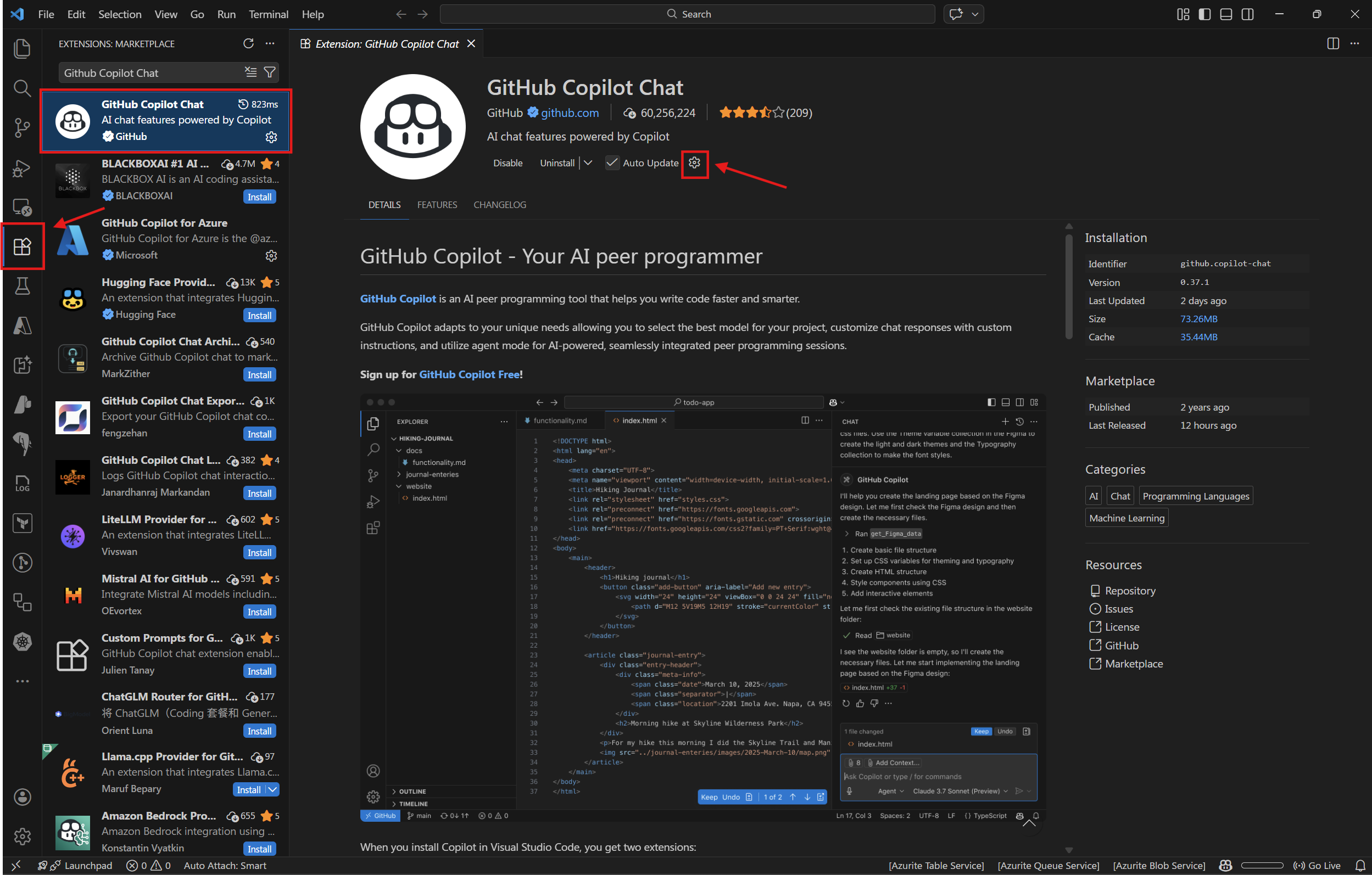 GitHub Copilot Setting