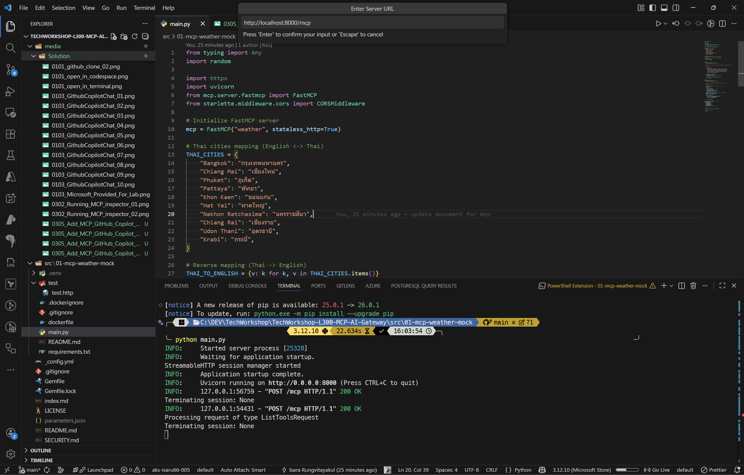 GitHub Copilot Add MCP Server