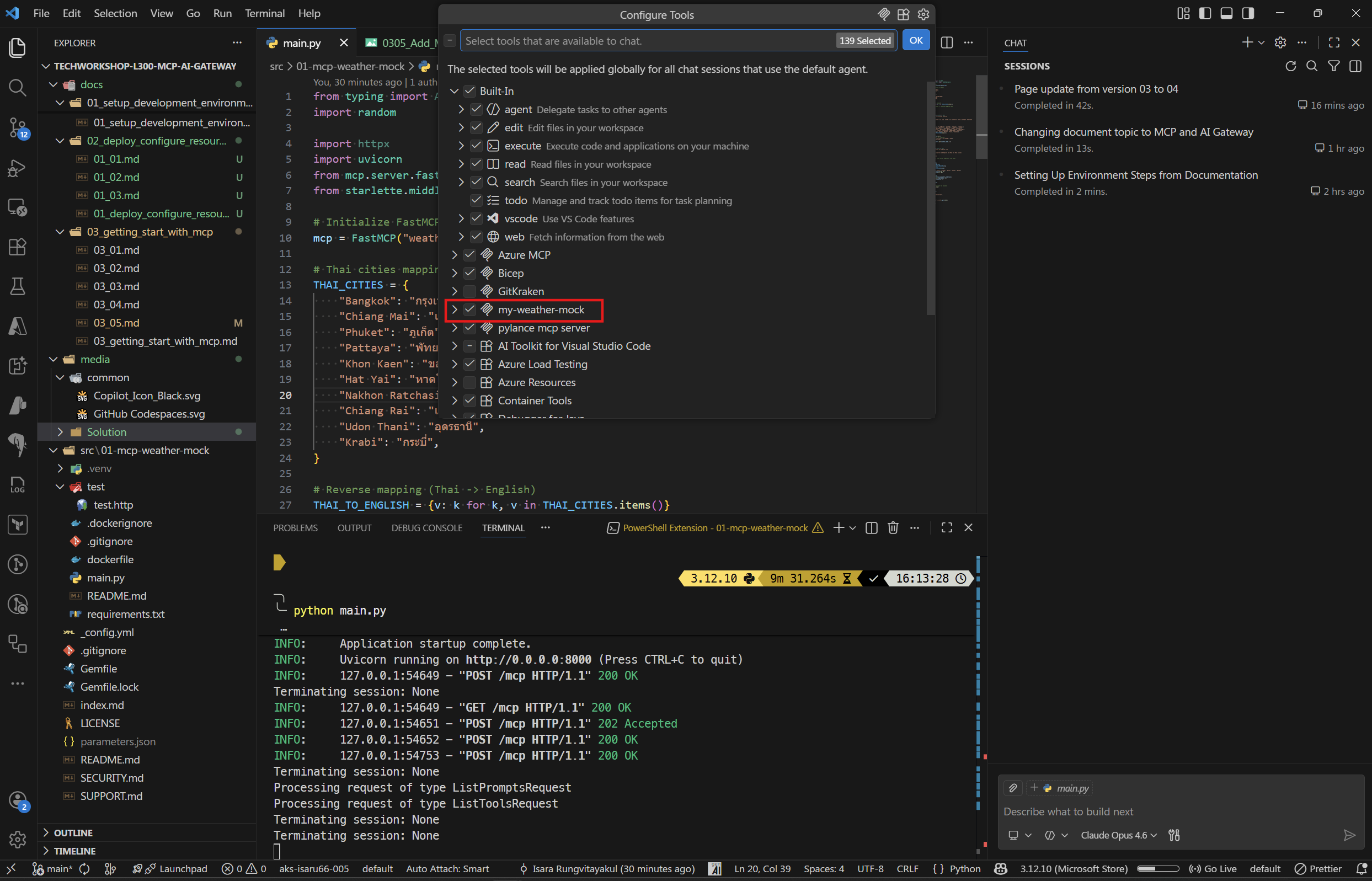 GitHub Copilot Add MCP Server