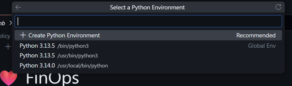 Set Env