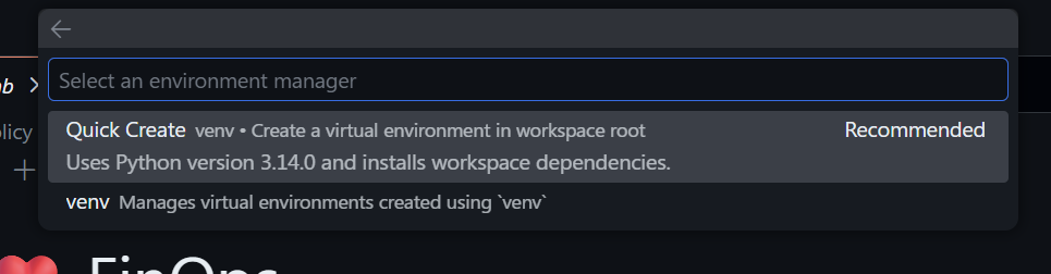 Set Env