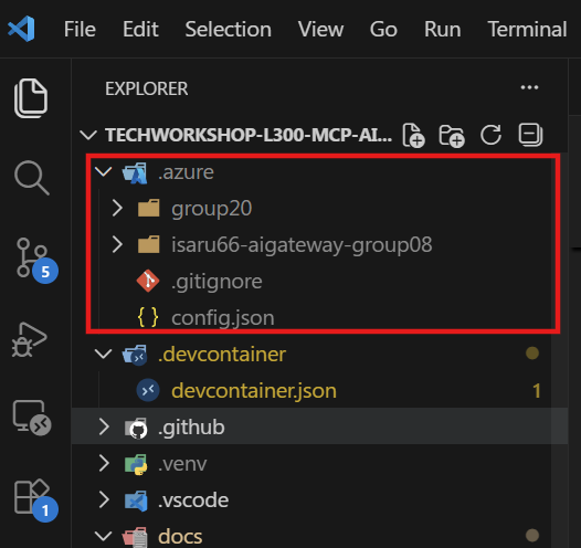 Set Env