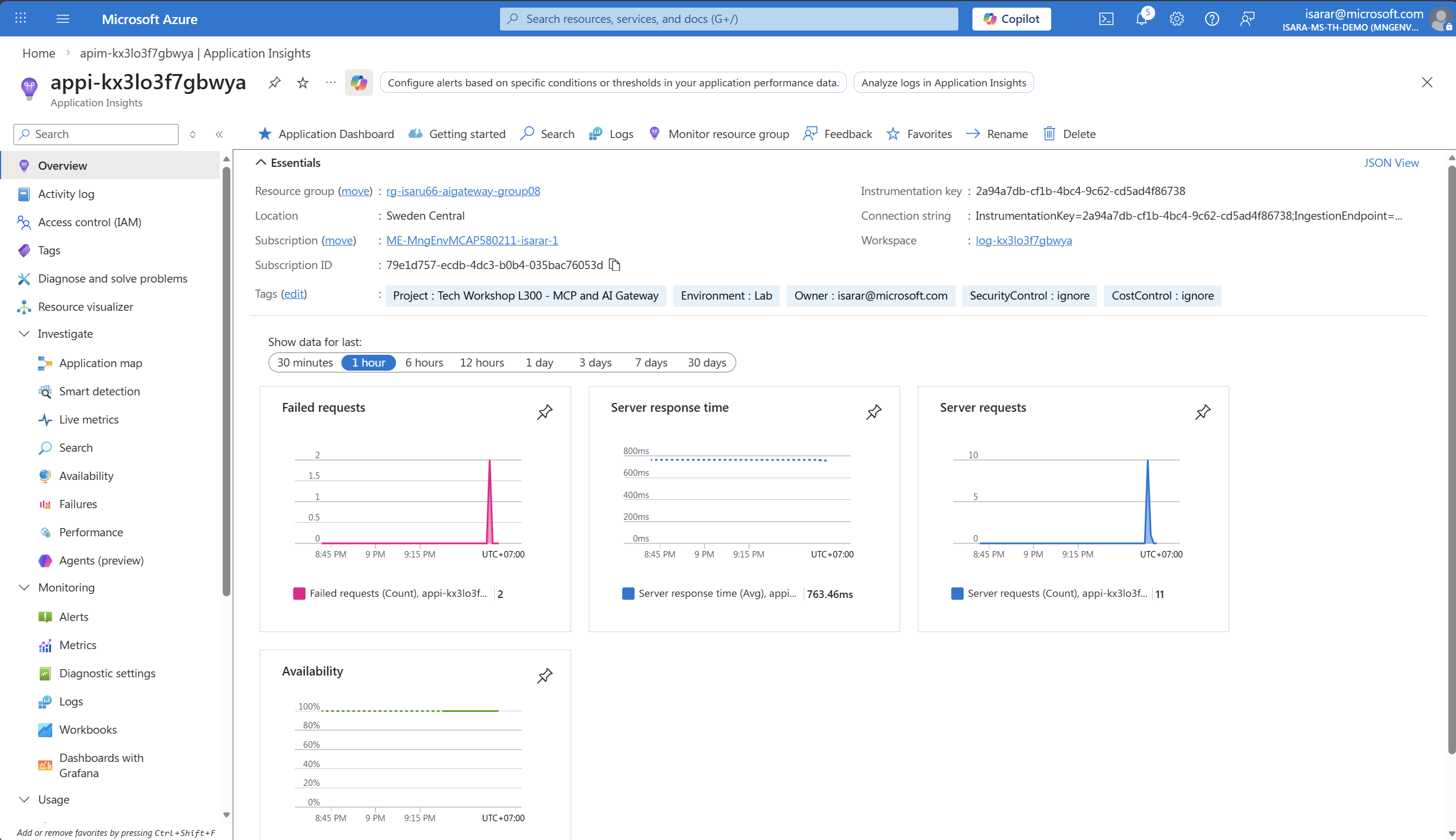Configure API import settings