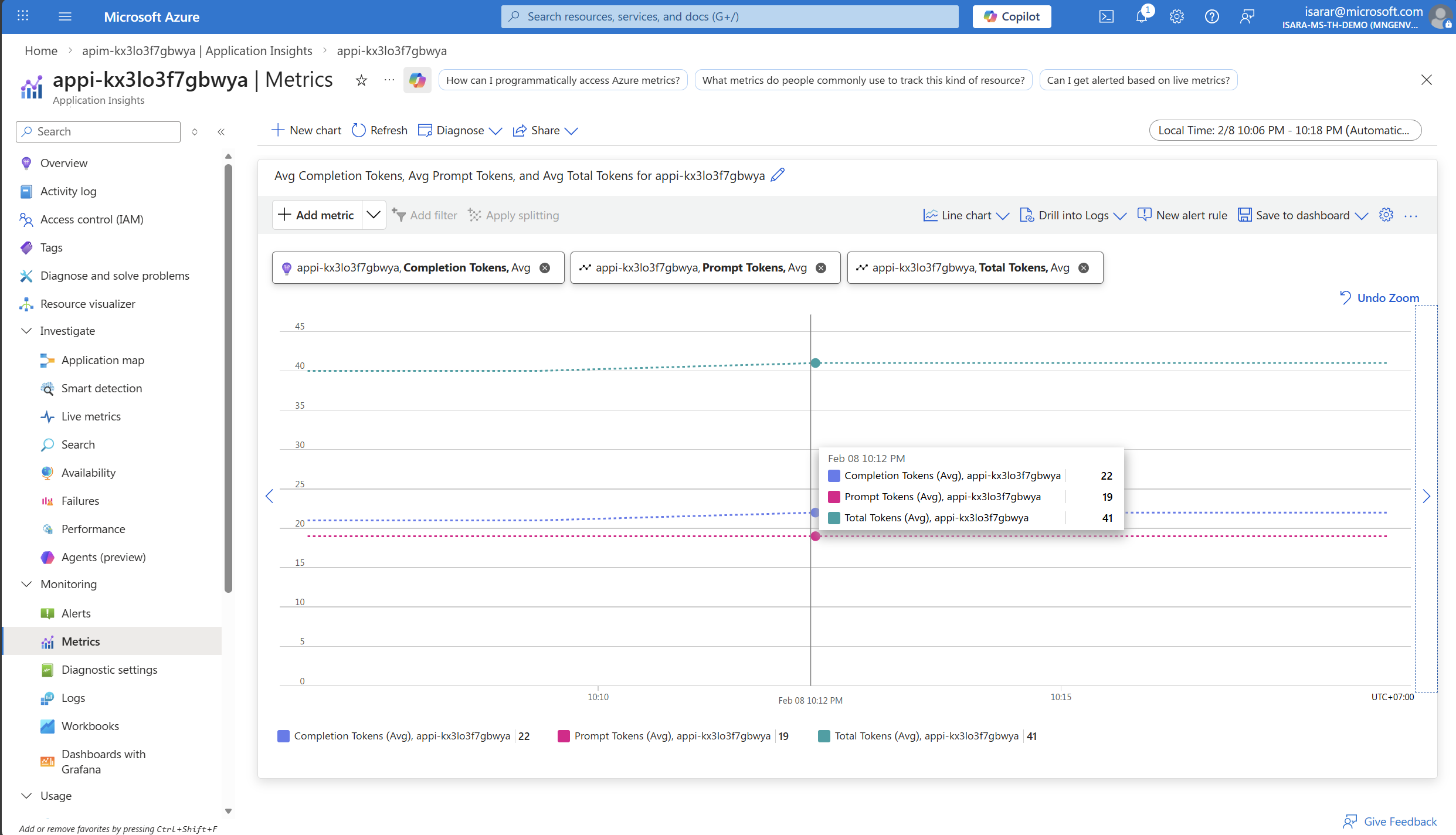 Configure API import settings