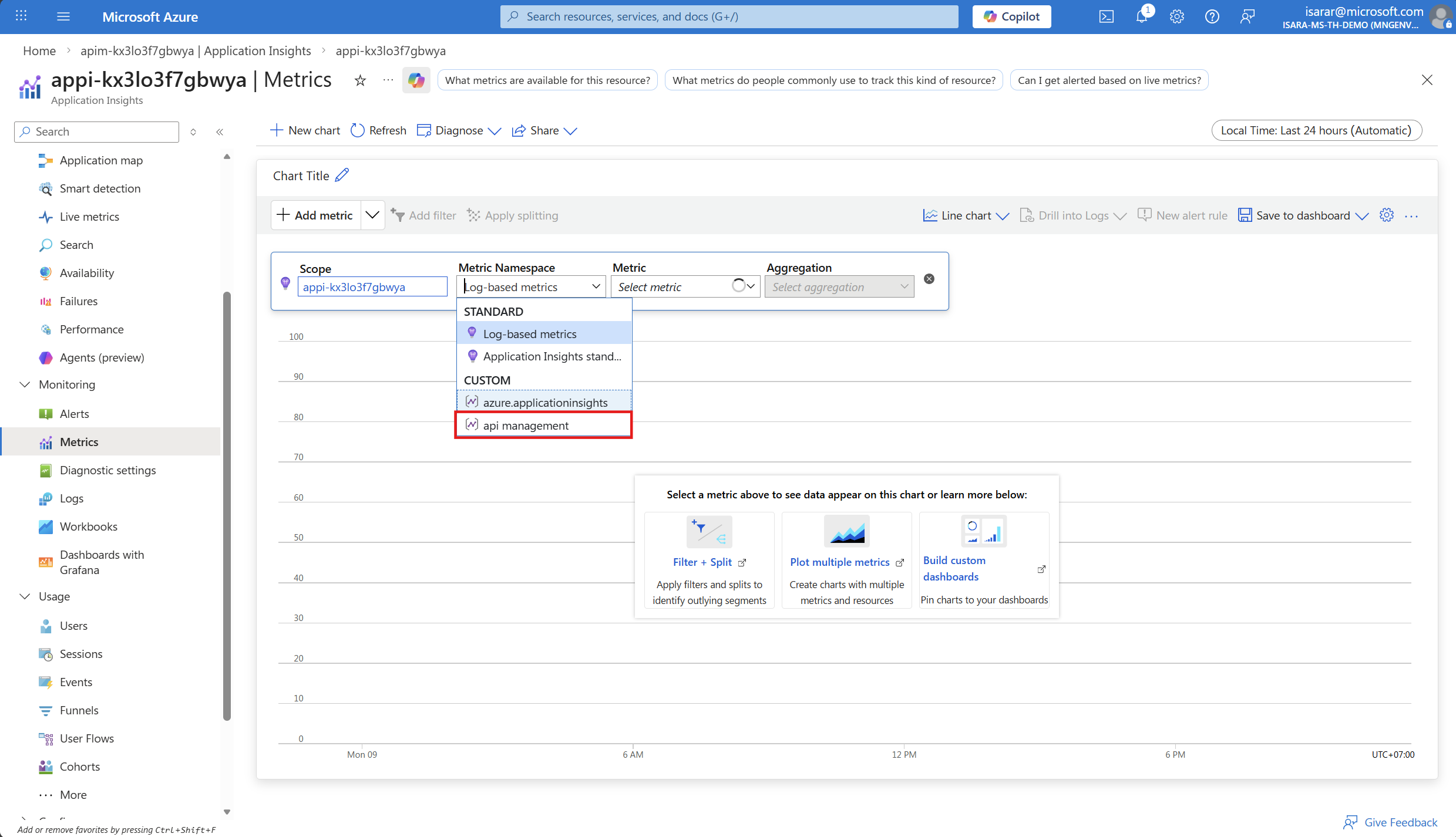 Configure API import settings